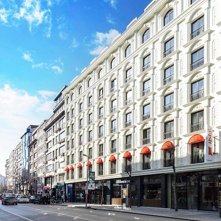 Отель Ibis Istanbul Sisli Экстерьер фото