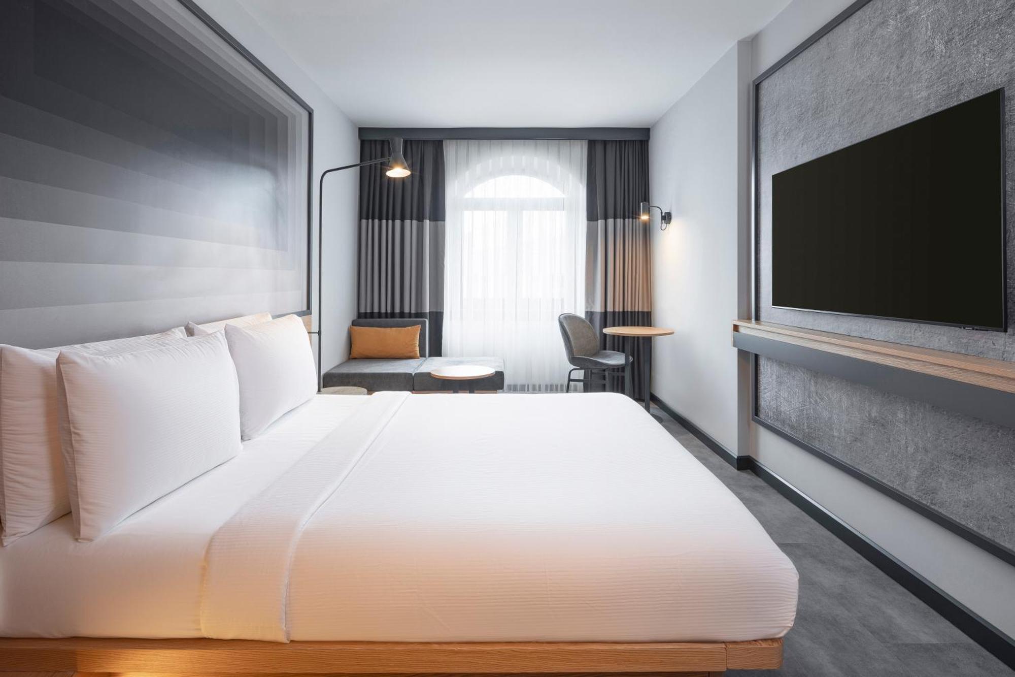 Отель Ibis Istanbul Sisli Номер фото