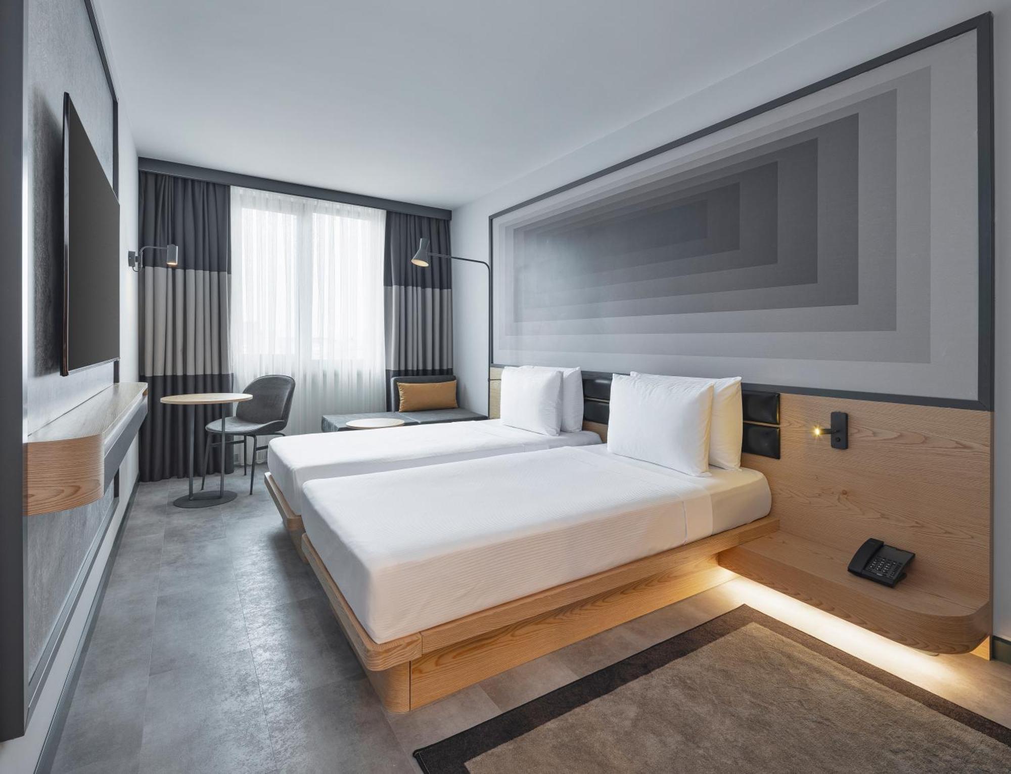 Отель Ibis Istanbul Sisli Номер фото